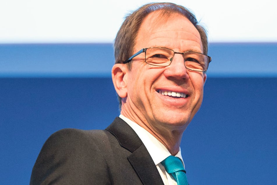 Infineon-Vorstands-Chef Reinhard Ploss (62).