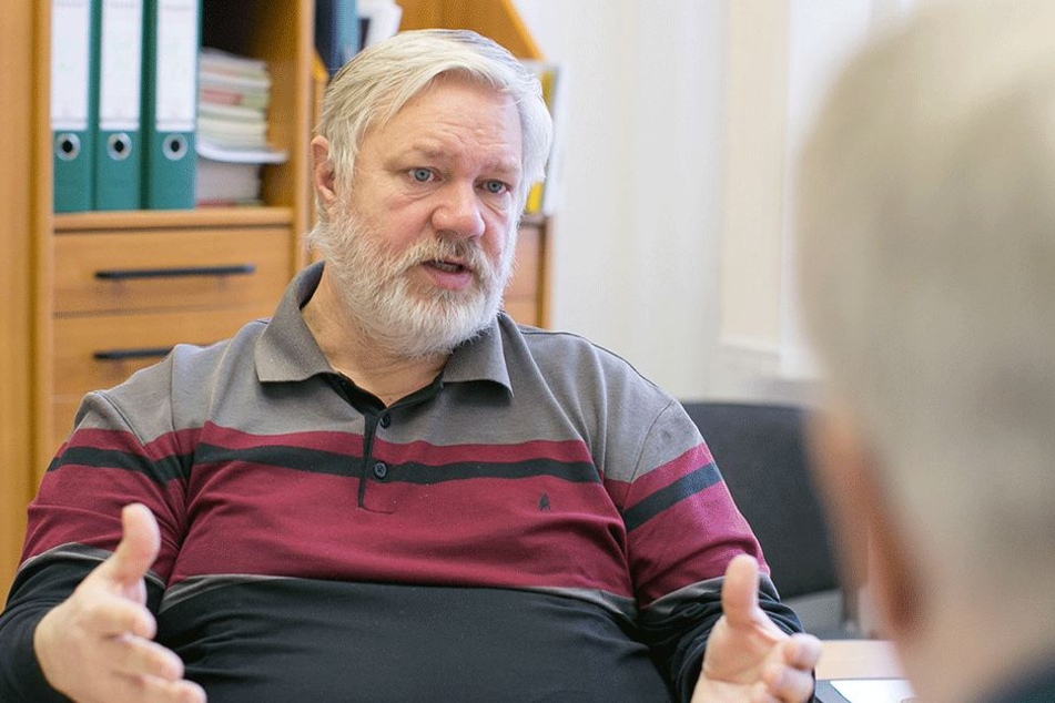 Stadtverband-Chef Frank Hoffmann (57).