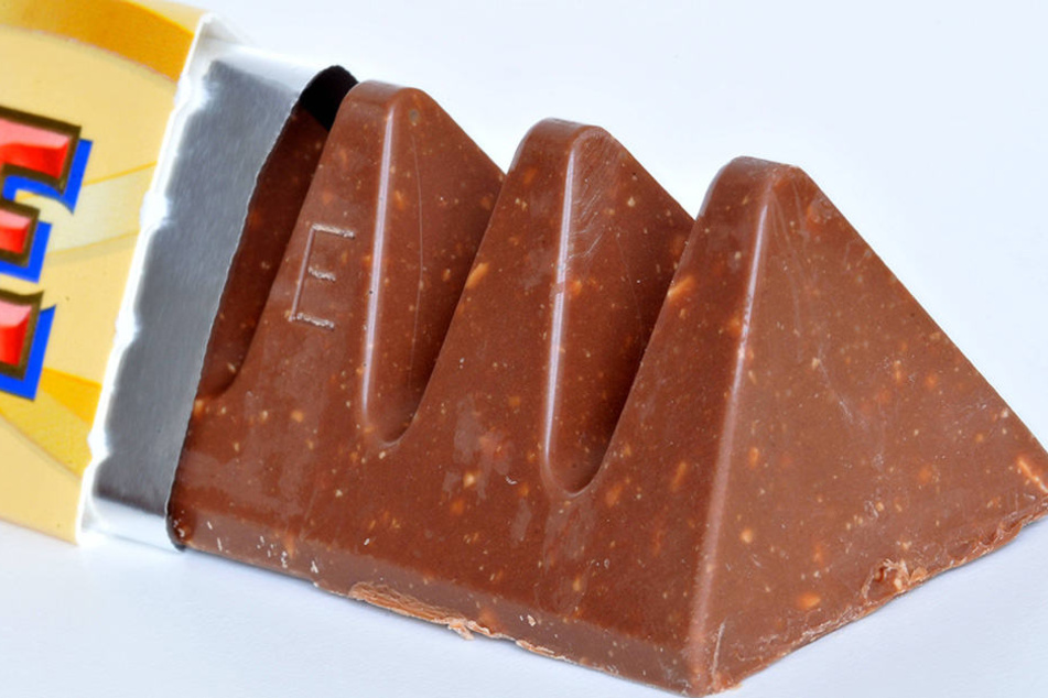 So sollte eine Toblerone aus der Schachtel
kommen, stimmt's?