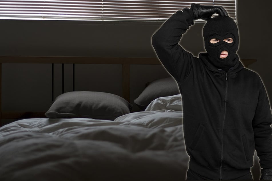 Für ein Nickerchen ist ein 49-jähriger Mann in ein Haus eingebrochen.