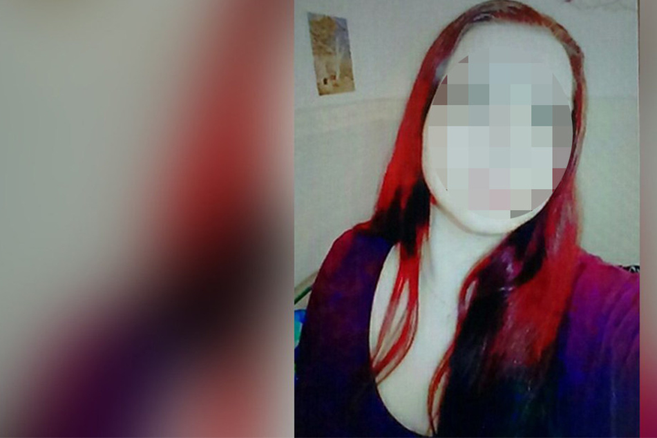 Die junge Frau benötigt dringend medizinische Hilfe.