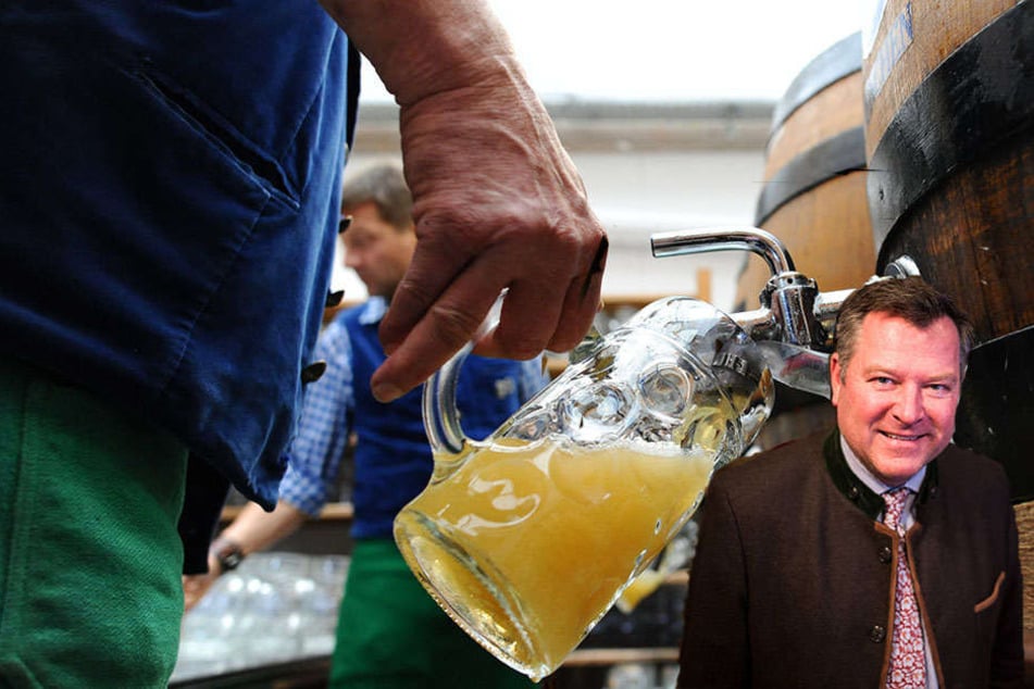 Will die Bierpreise auf dem Oktoberfest deckeln: Münchens zweiter Bürgermeister Josef Schmid.