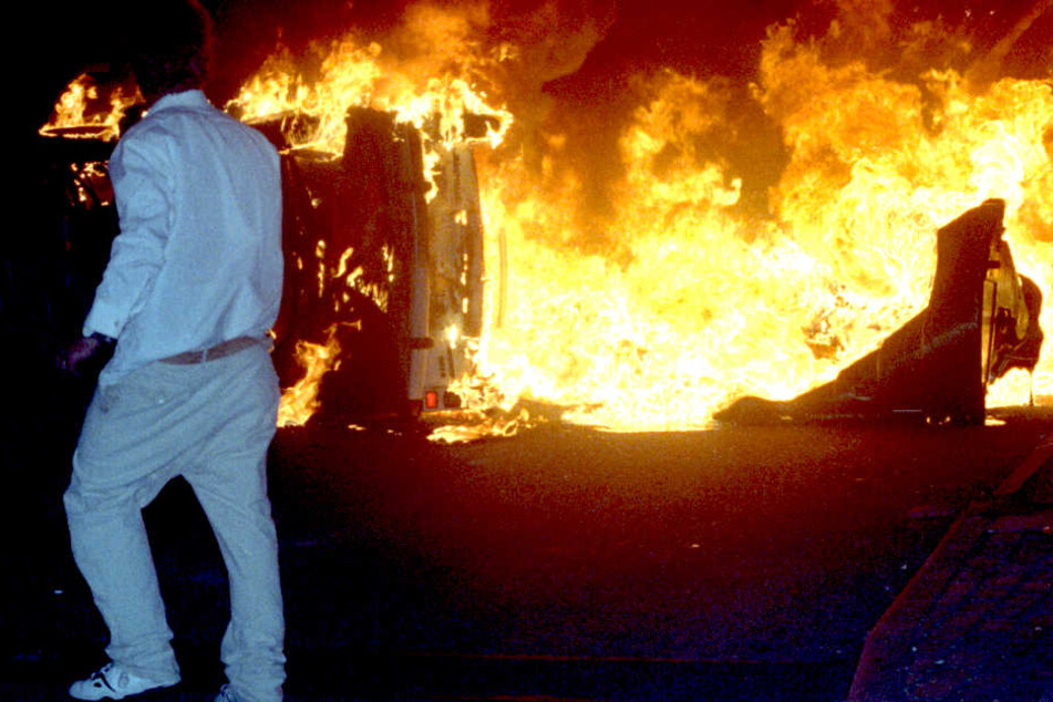 Vor genau 25 Jahren kam es zu den rassistischen Ausschreitungen von Rostock-Lichtenhagen.