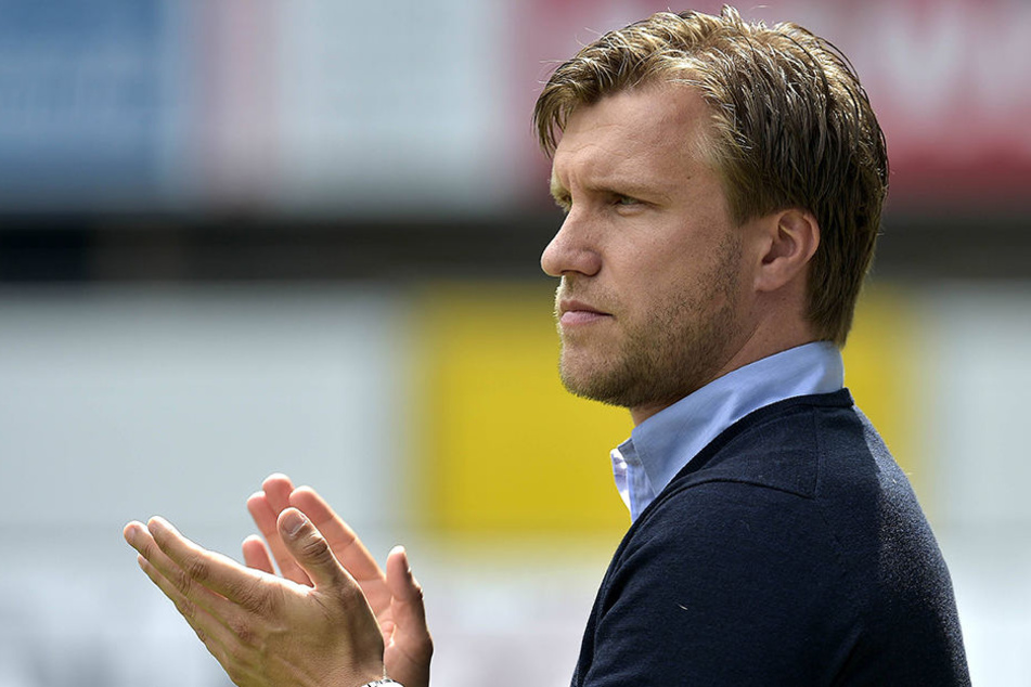 Markus Krösche möchte auf dem Transfermarkt nicht mehr zuschlagen.