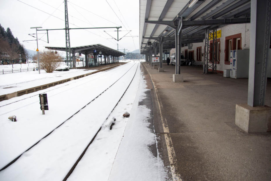 Der Bahnhof Titisee. So schnell fahren hier keine Züge mehr durch.