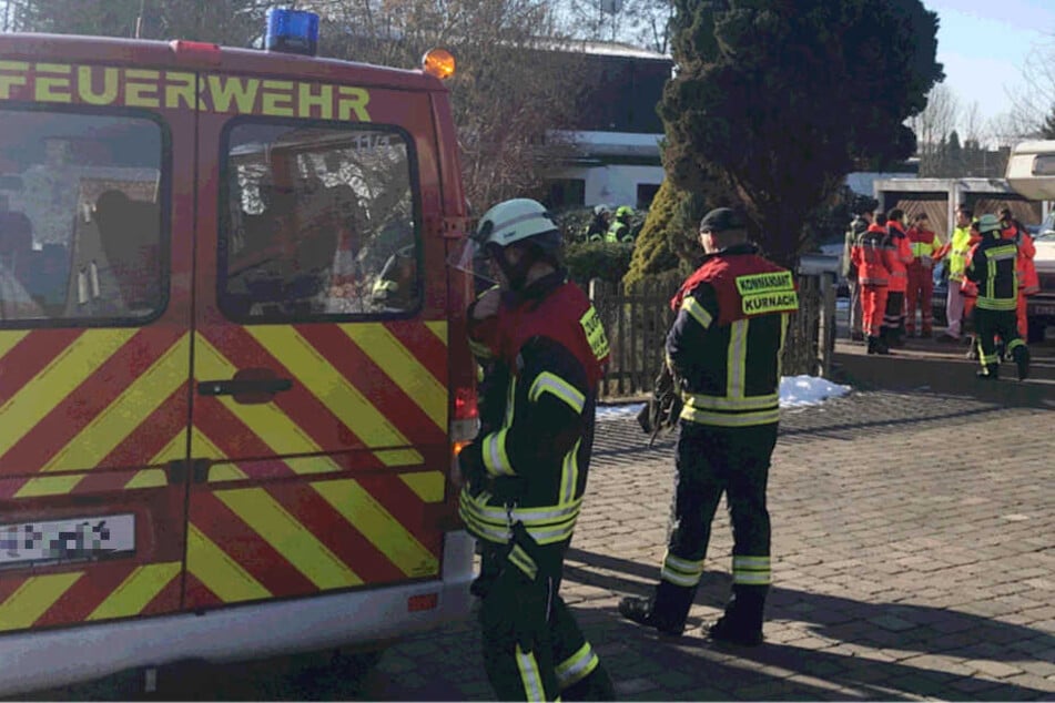 Messungen der Feuerwehr stellten zweifelsfrei Kohlenmonoxid fest.