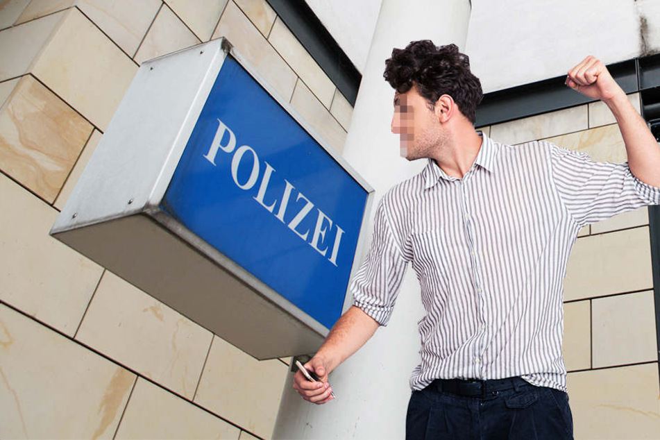 Erst durch die Öffentlichkeitsfahndung mit einem Lichtbild stellte sich ein 21-jähriger Bielefelder der Polizei. (Symbolbild)