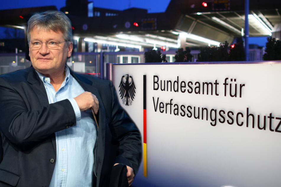 Jörg Meuthen äußerte sich höchst erfreut über das Urteil. (Symbolbild / Bildcollage)