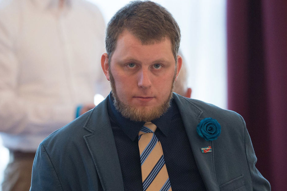 Attackiert die amtierende Kreisspitze der AfD: Bundestagskandidat Benjamin
Przybylla (37).