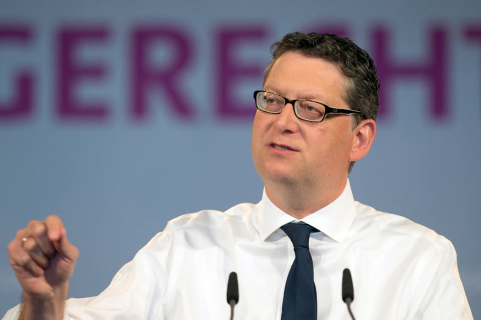 SPD-Bundesvize Thorsten Schäfer-Gümbel sprach sich unter anderem klar für Andrea Nahles als neue Parteivorsitzende aus.
