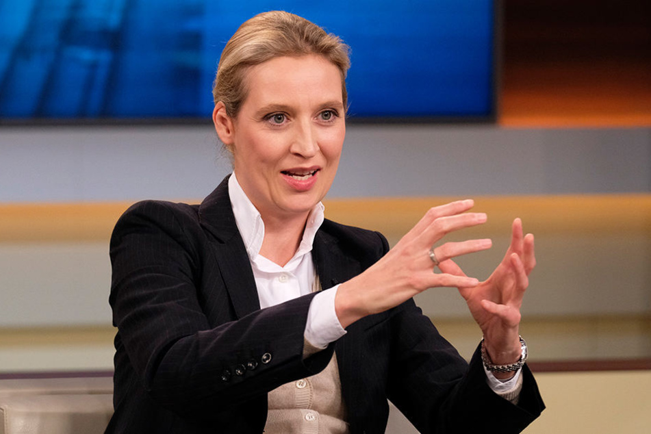 Alice Weidel und die AfD sind dagegen auf Kurs und liegen schon bei 15 Prozent.