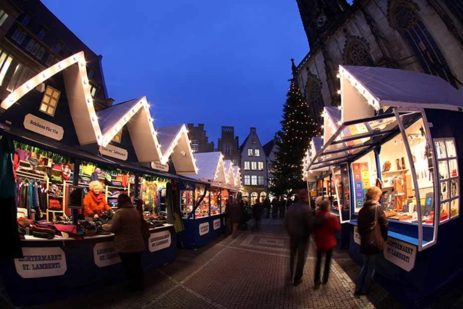 Den Lichtermarkt in Münster gibt es schon seit 1987 unter diesem Namen.