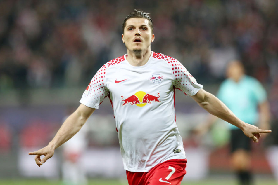 RB Leipzig hat den Vertrag mit Mittelfeldspieler Marcel Sabitzer um ein Jahr bis 2022 verlängert.