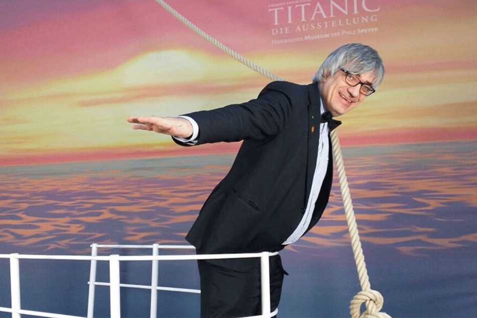 Prof. Dr. Metin Tolan (54) ist Physiker und Titanic-Fan. In einen Vortrag an der TU Chemnitz widmet er sich diesem Thema.
