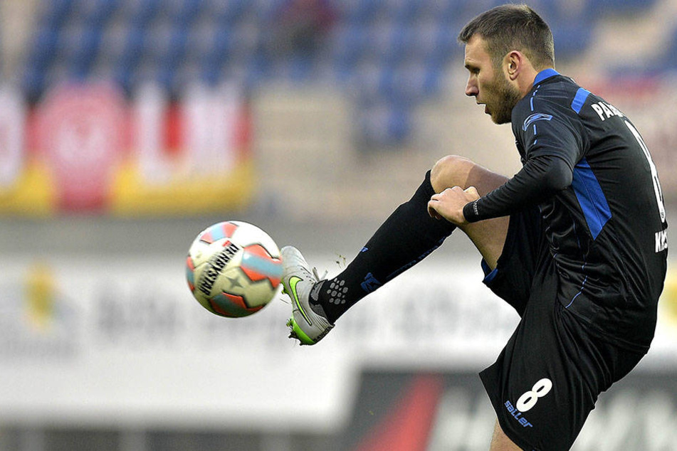 Marc André Kruska (29) möchte beim 1. FSV Mainz 05 II gerne von Anfang an spielen.