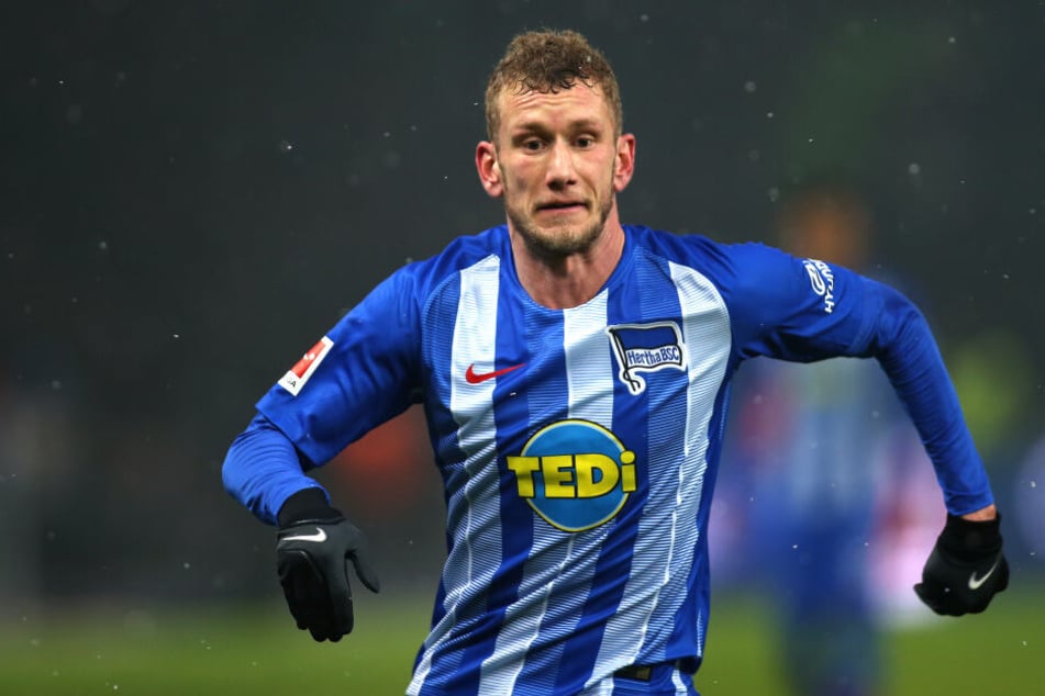 Letztes Spiel im Hertha-Trikot: Fabian Lustenberger wird den Verein im Sommer nach zwölf Jahren verlassen.