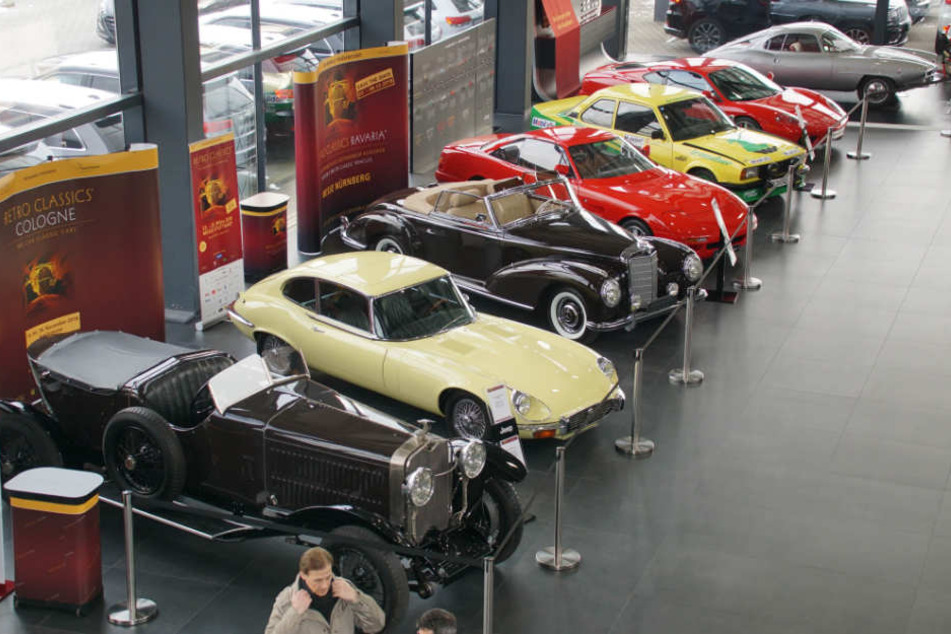 Erste automobile Leckerbissen gab es schon am Dienstag bei der Pressekonferenz zu sehen.