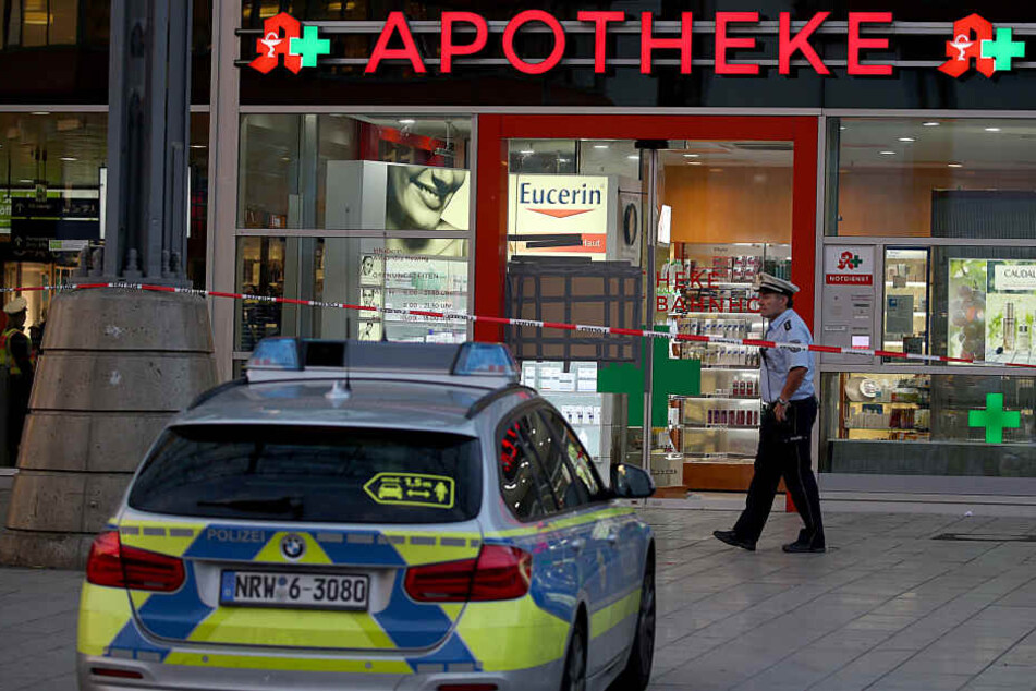 Im Oktober musste ein Spezialeinsatzkommando eine Geiselnahme am Kölner Hauptbahnhof blutig beenden.