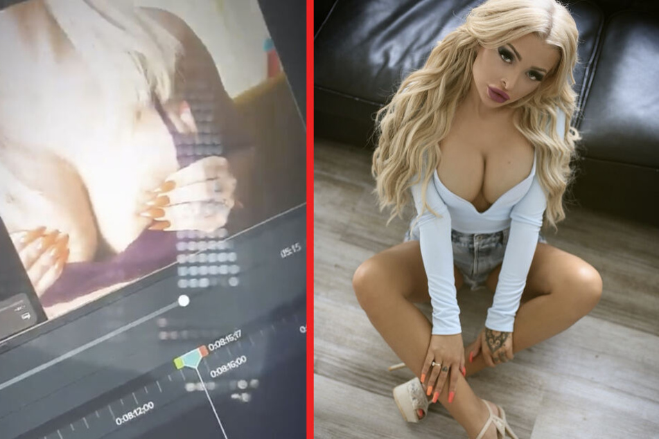 Katja Krasavice will ihren Fans eine Überraschung bescheren - allerdings nicht ganz uneigennützig.