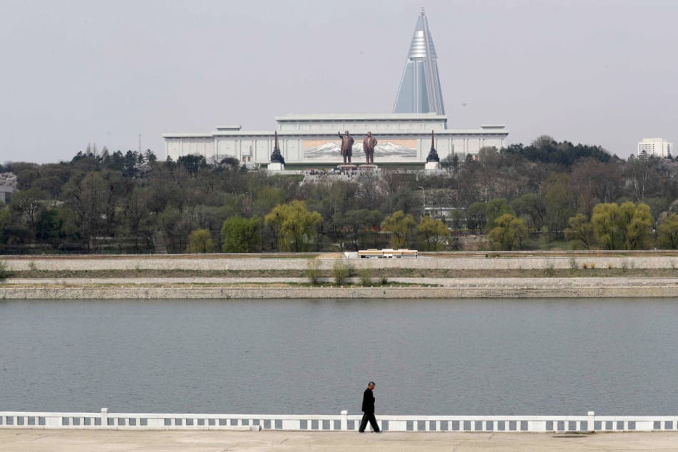 Nordkorea, hier die Hauptstadt Pjöngjang wurde von einem Erdbeben der Stärke 3,4 erschüttert.