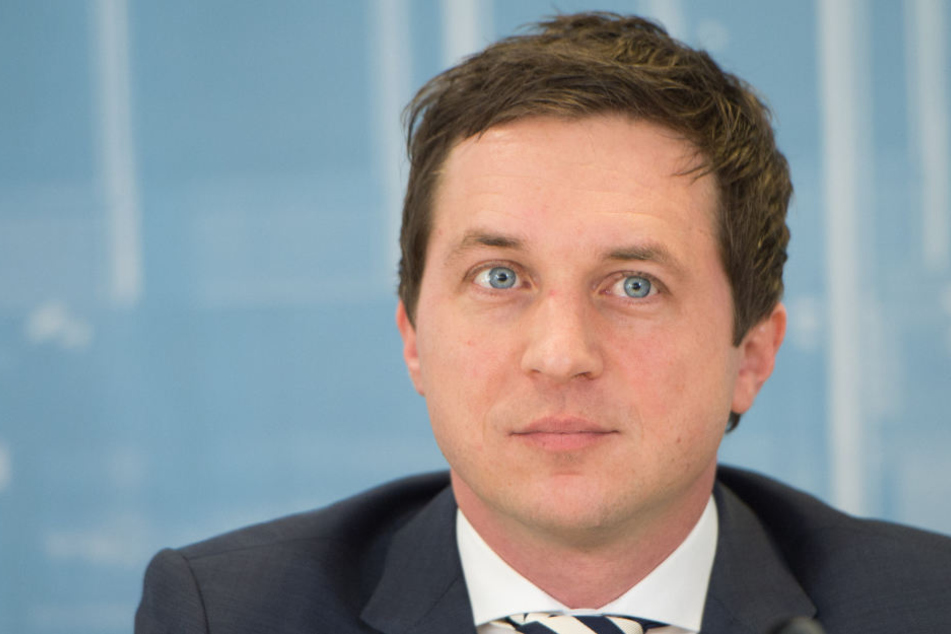 Landtagsfraktionsvize Sascha Binder sieht ein Glaubwürdigkeitsproblem bei der SPD.