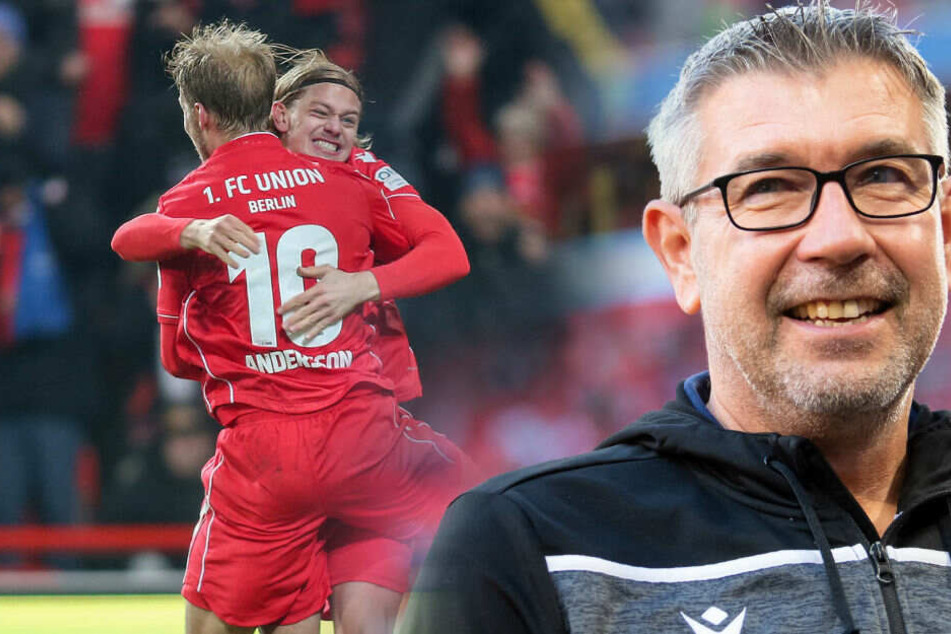 Urs Fischer glaubt auch beim FC Schalke 04 an eine Überraschung. (Bildmontage)