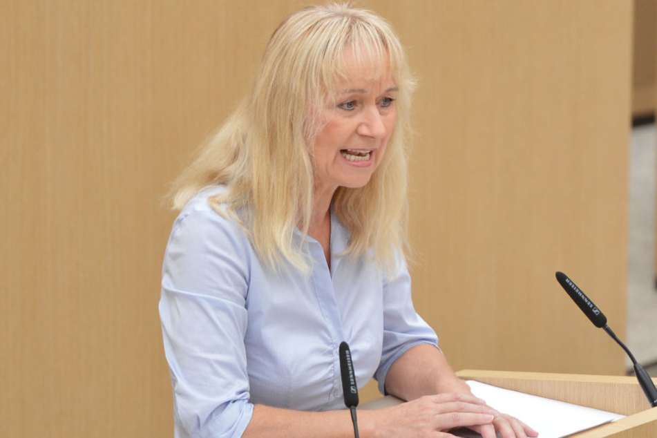 Will die Gewalttaten nicht beiläufig zur Kenntnis nehmen: Christina Baum.