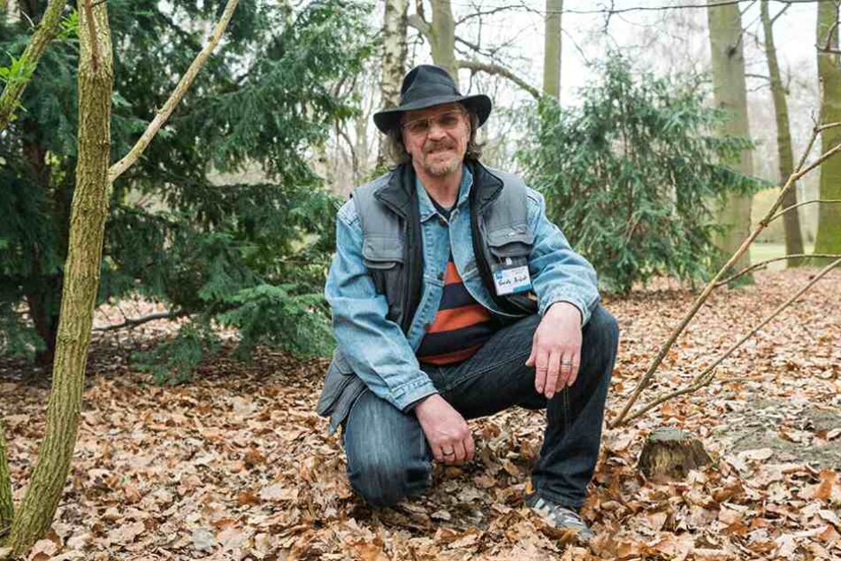 Guido Brück war zehn Jahre obdachlos und berichtet aus seinen Erinnerungen.