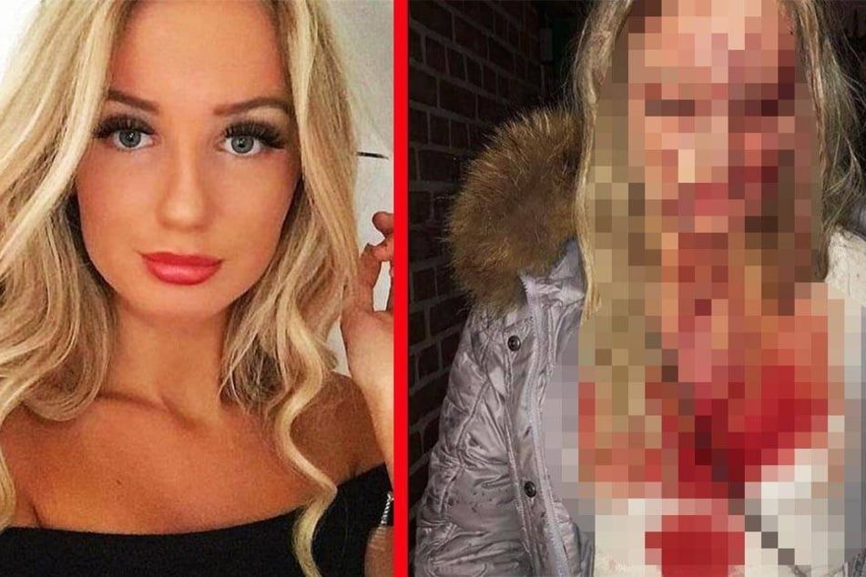 Diesen Discobesuch wird die 19-Jährige wohl nicht so schnell vergessen.