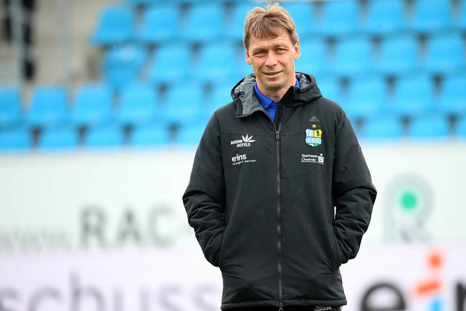 Sven Köhler könnte doch Trainer beim Chemnitzer FC bleiben.