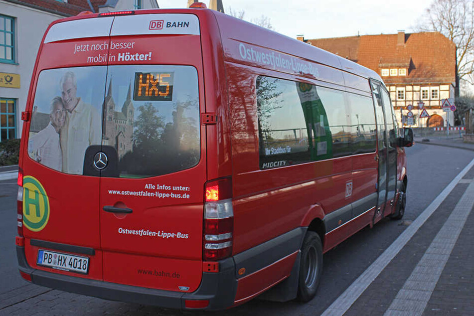 Einen Bus wie diesen entführte der psychisch kranke Mann aus Höxter. (Symbolbild)