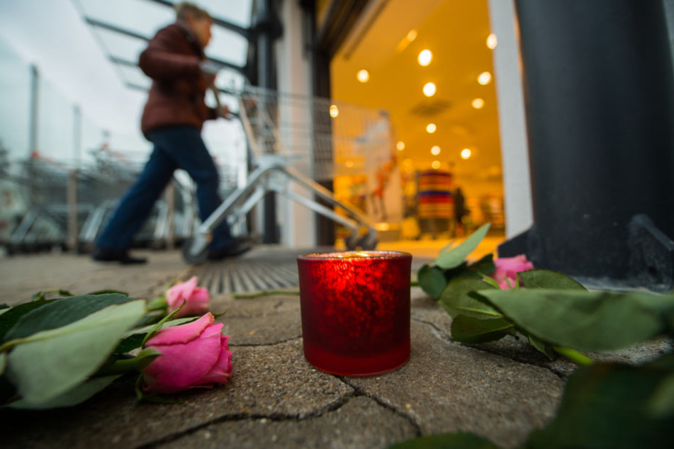 In einer DM-Filiale wurde die 15-Jährige erstochen.