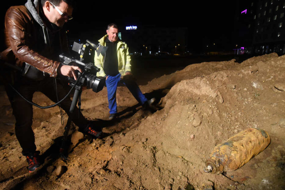 Die Bombe am Frankfurter Flughafen konnte in der Nacht zum Mittwoch erfolgreich entschärft werden.
