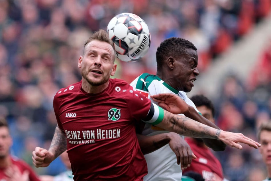 Marvin Bakalorz warf sich in der vergangenen Saison für Bundesliga-Absteiger Hannover 96 in die Zweikämpfe.