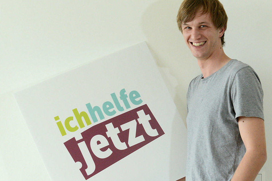Seine Idee schaffte es unter die zehn besten Projekte zur Integration von
Geflüchteten: Johannes Bittner (31) aus Dresden
