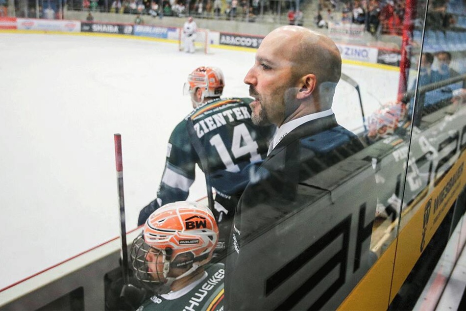 Steelers-Coach Hugo Boisvert will als amtierender Meister natürlich gegen die Eislöwen gewinnen und ins Halbfinale.