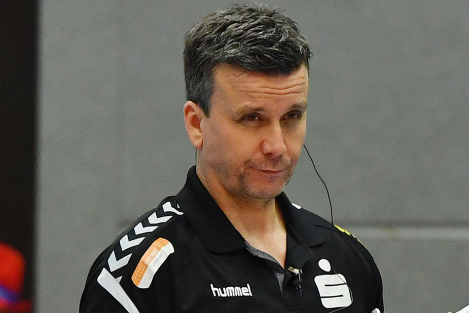 DSC-Coach Alexander Waibl bemängelte die
Durchschlagskraft im Angriff.