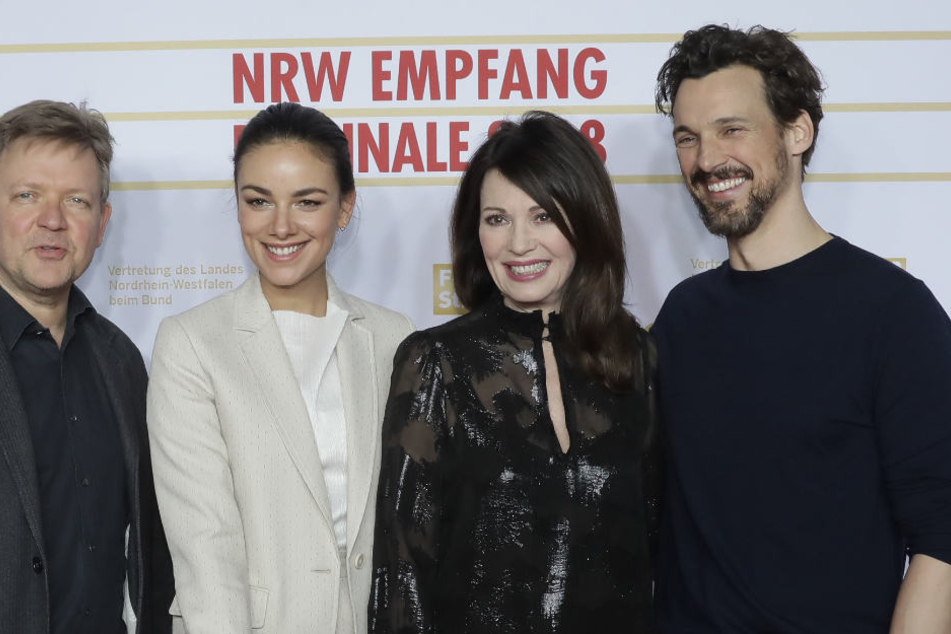Justus von Dohnanyi, Janina Uhse, Iris Berben und Florian David Fitz.