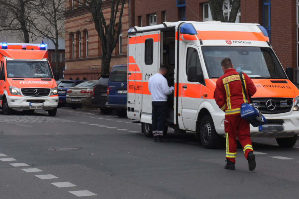 Mehrere Kinder mussten vor Ort behandelt werden.