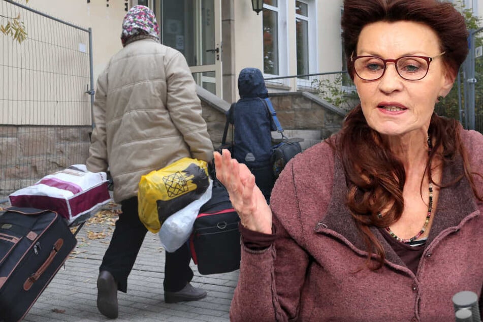 Jelpke verurteilt das finanzielle Lockangebot der Bundesregierung. (Bildmontage)