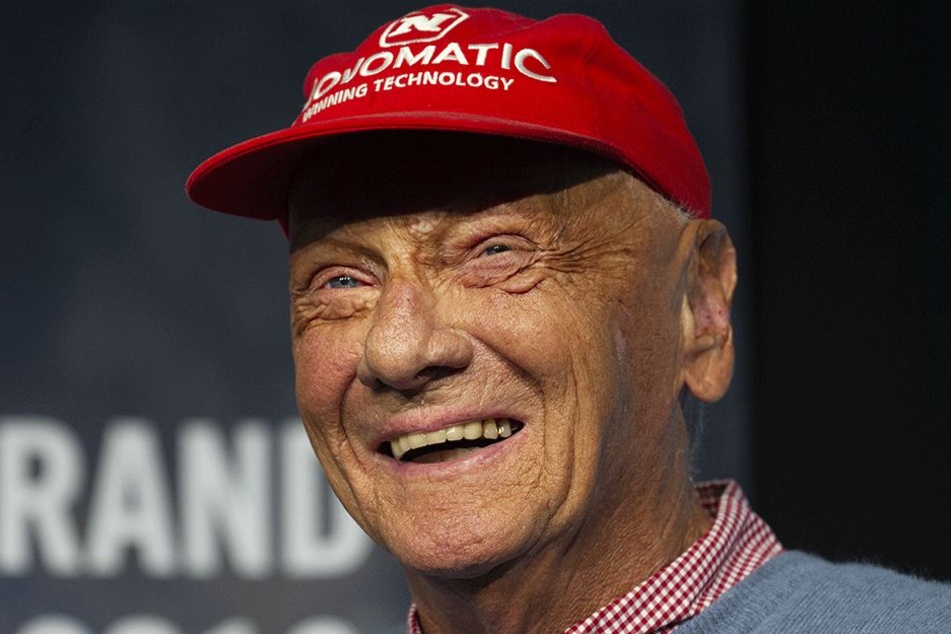 Niki Lauda (69) im Juni vor seiner OP.