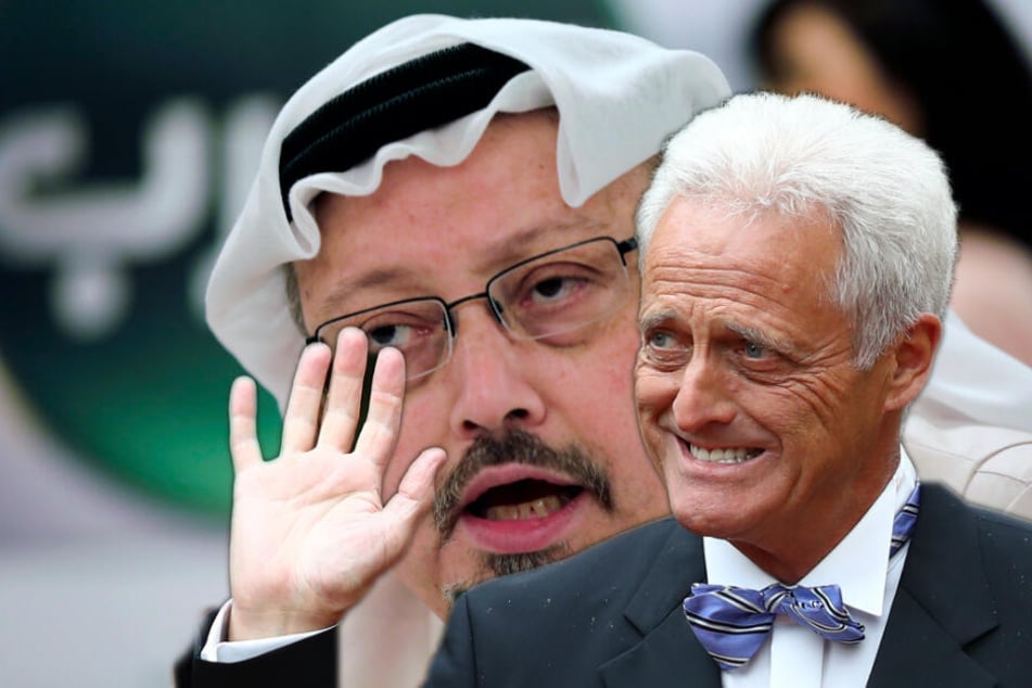 Peter Ramsauer reiste dem Bericht zufolge am Sonntag als Präsident der arabisch-deutschen Handelskammer Ghorfa nach Saudi-Arabien. (Bildcollage)