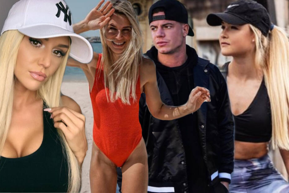 Die FIBO 2019 setzt voll auf Influencer wie (v. l.) Gerda Lewis, Adrienne Kolezsar, Adrien Laurent oder Sophia Thiel.
