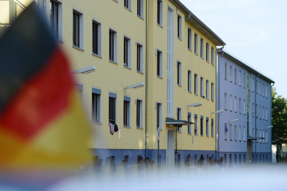 Die Erstaufnahmeeinrichtung in Gießen könnte bald als Abschiebezentrum dienen.