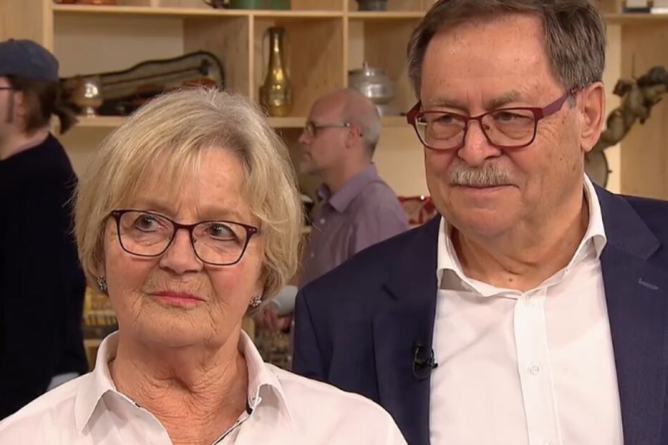 Karin und Heiko hatten sich amüsante Taktik bei "Bares für Rares" überlegt.