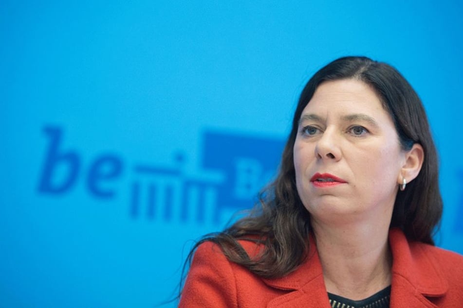 Familiensenatorin Sandra Scheeres (SPD).