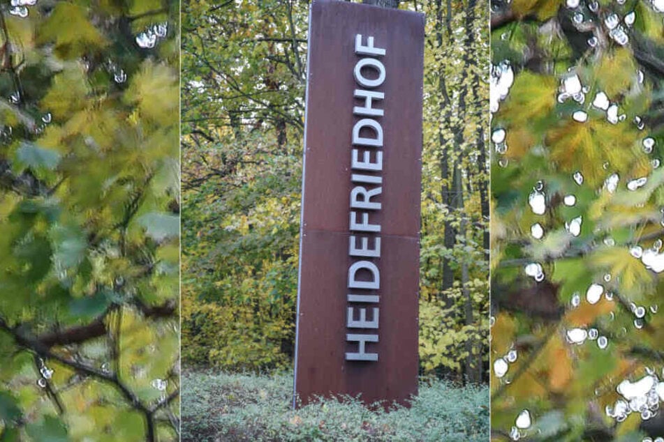 Auf dem Heidefriedhof in Dresden sollen die Namen der Bombentoten verlesen werden.