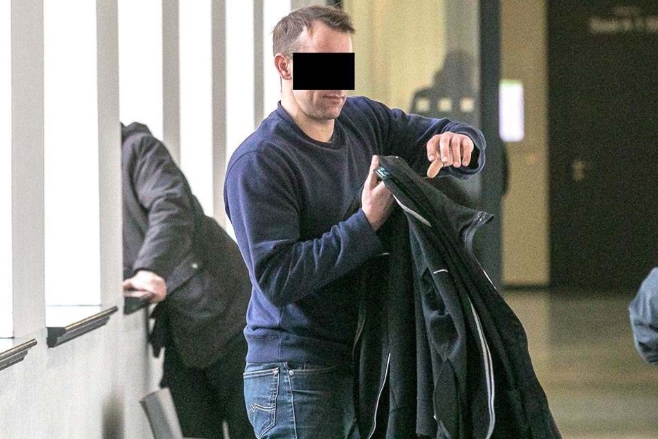 Lars K. (33) steht nicht das erste Mal vor Gericht.