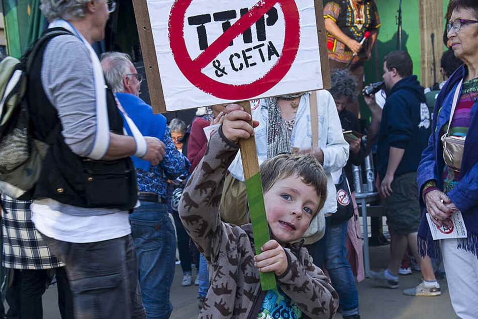 Haben die Anti-CETA-Proteste Auswirkungen?