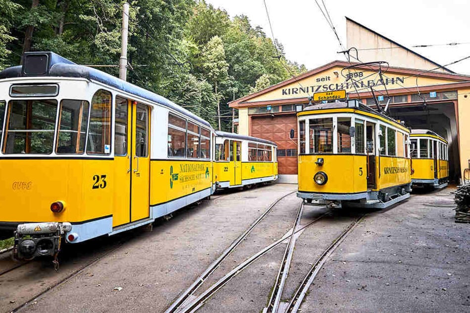 Tresorknacker erbeuteten mehrere Zehntausend Euro bei der historischen Kirnitzschtalbahn.